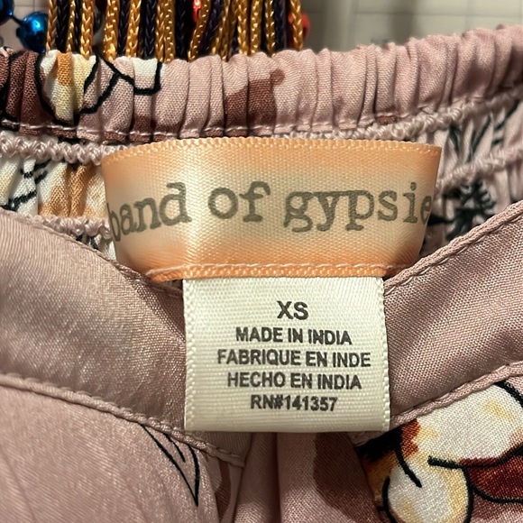 Marshalls Pink Floral Band of Gypsies Dress - Picture 2 of 3